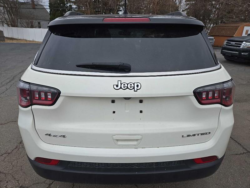 used 2019 Jeep Compass car, priced at $18,495