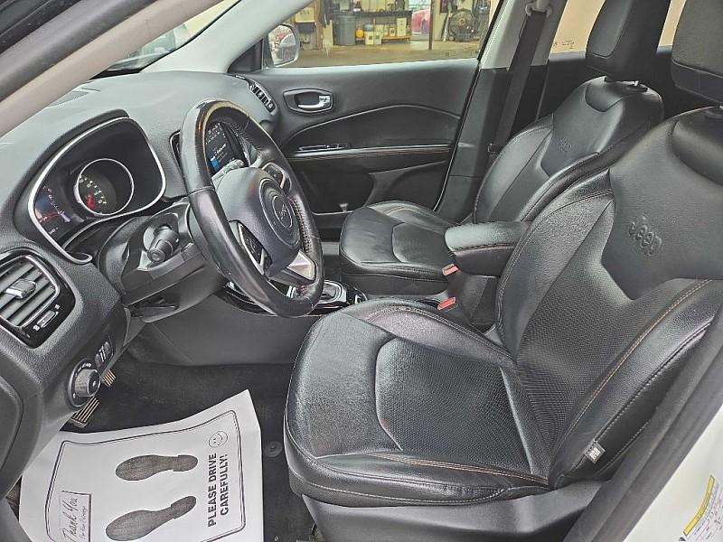 used 2019 Jeep Compass car, priced at $18,495