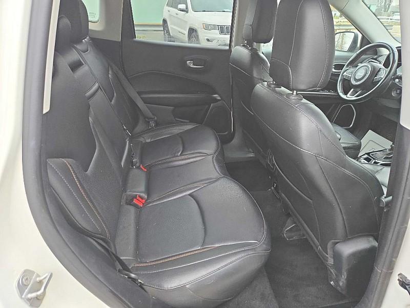 used 2019 Jeep Compass car, priced at $18,495