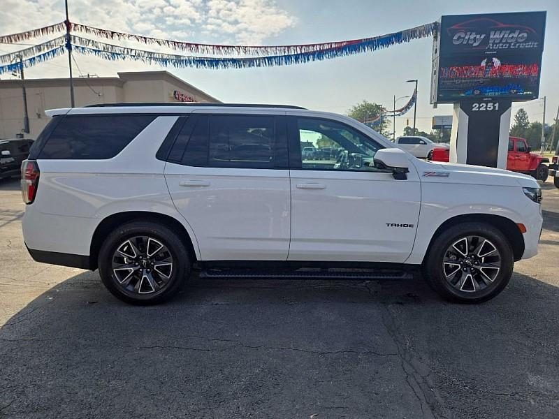 used 2021 Chevrolet Tahoe car, priced at $42,000