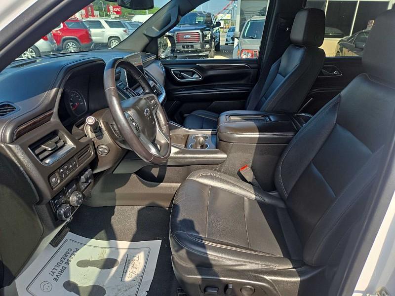 used 2021 Chevrolet Tahoe car, priced at $42,000