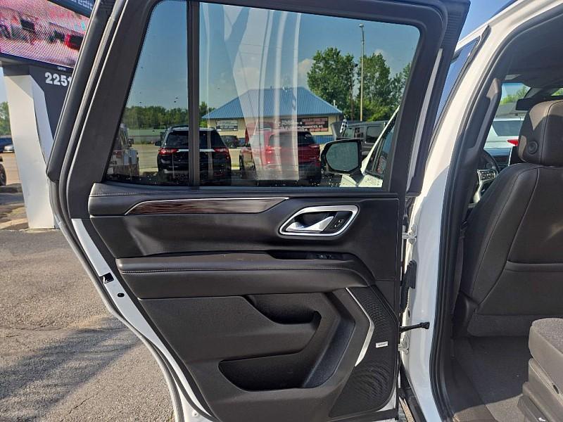used 2021 Chevrolet Tahoe car, priced at $42,000