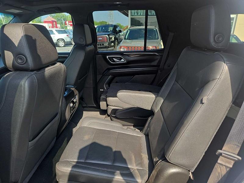 used 2021 Chevrolet Tahoe car, priced at $42,000