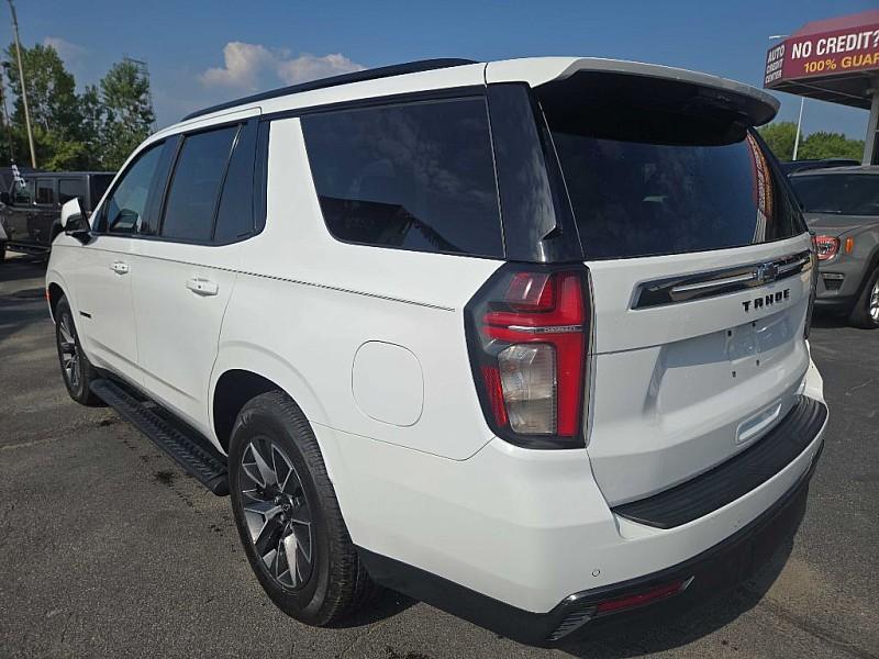 used 2021 Chevrolet Tahoe car, priced at $42,000