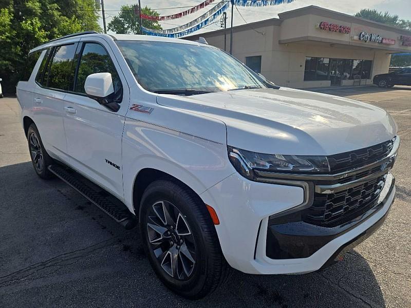 used 2021 Chevrolet Tahoe car, priced at $42,000
