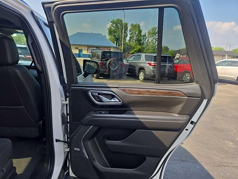 used 2021 Chevrolet Tahoe car, priced at $42,000