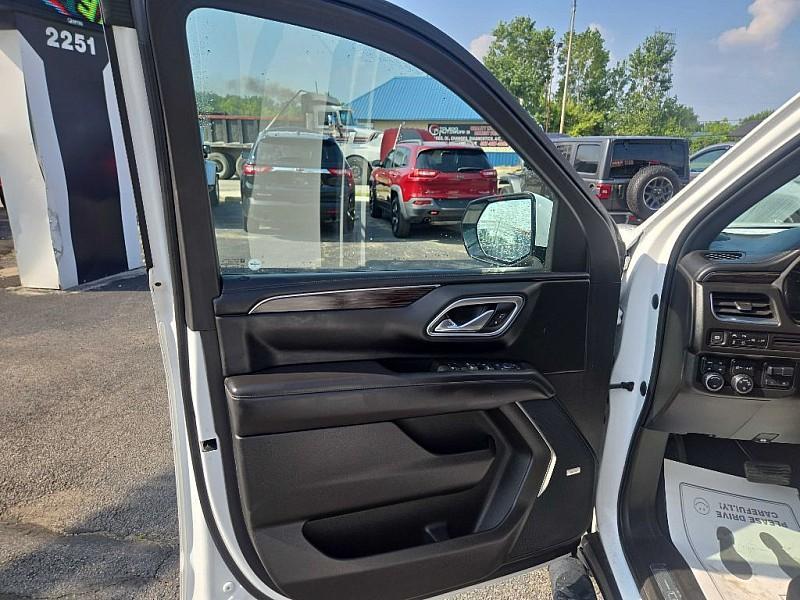 used 2021 Chevrolet Tahoe car, priced at $42,000