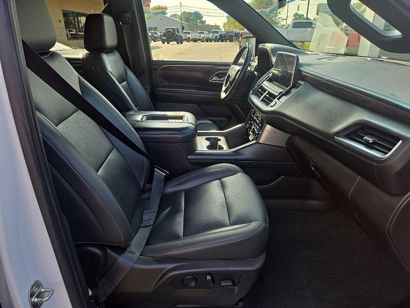 used 2021 Chevrolet Tahoe car, priced at $42,000
