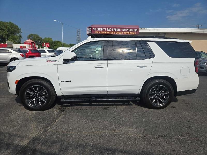 used 2021 Chevrolet Tahoe car, priced at $42,000