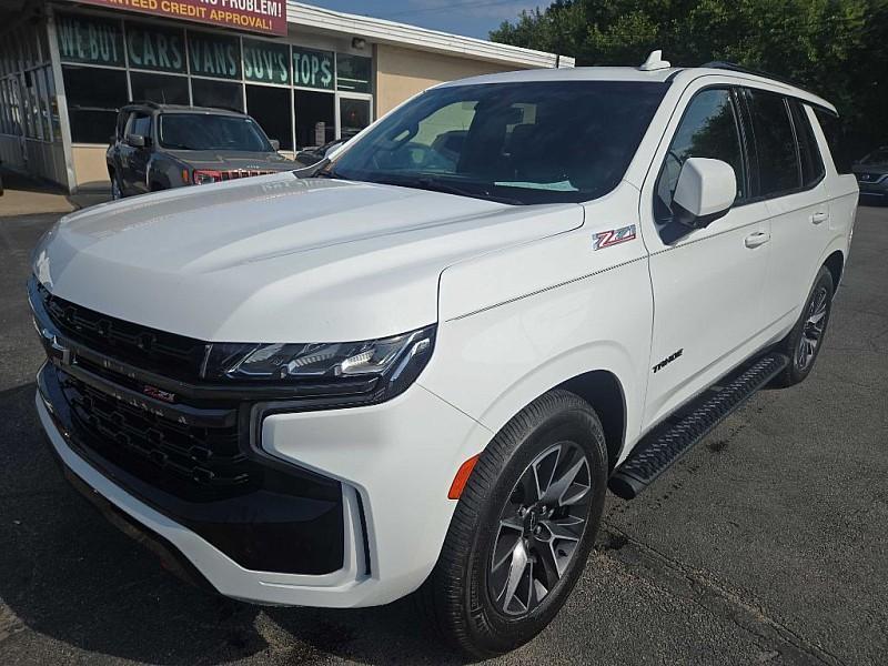 used 2021 Chevrolet Tahoe car, priced at $42,000