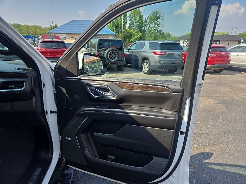 used 2021 Chevrolet Tahoe car, priced at $42,000