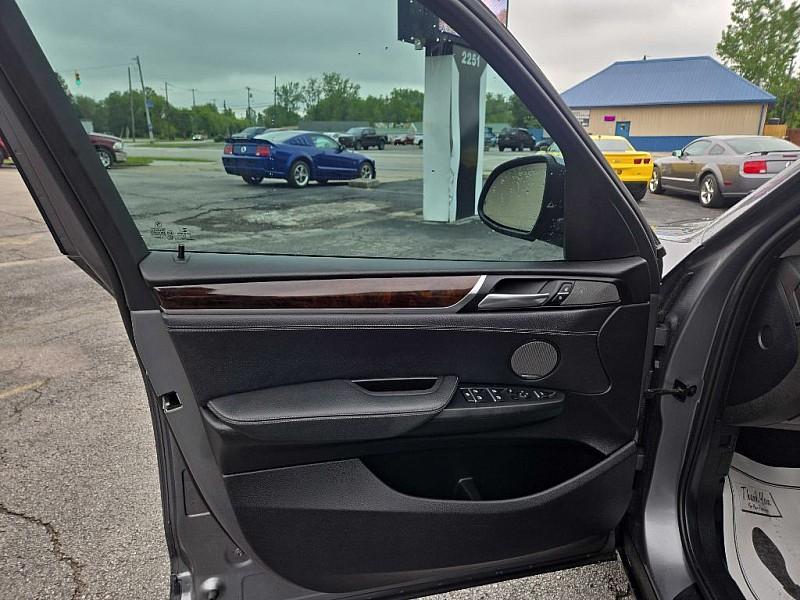 used 2017 BMW X3 car, priced at $15,888