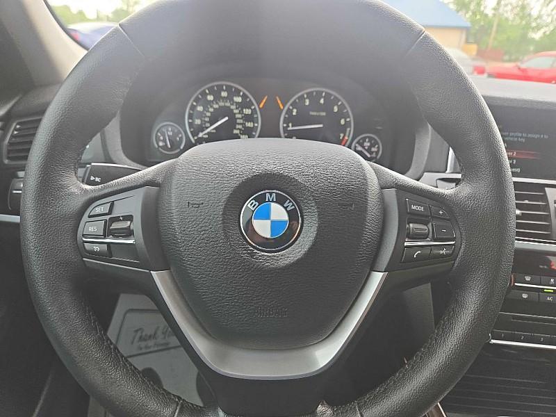 used 2017 BMW X3 car, priced at $15,888
