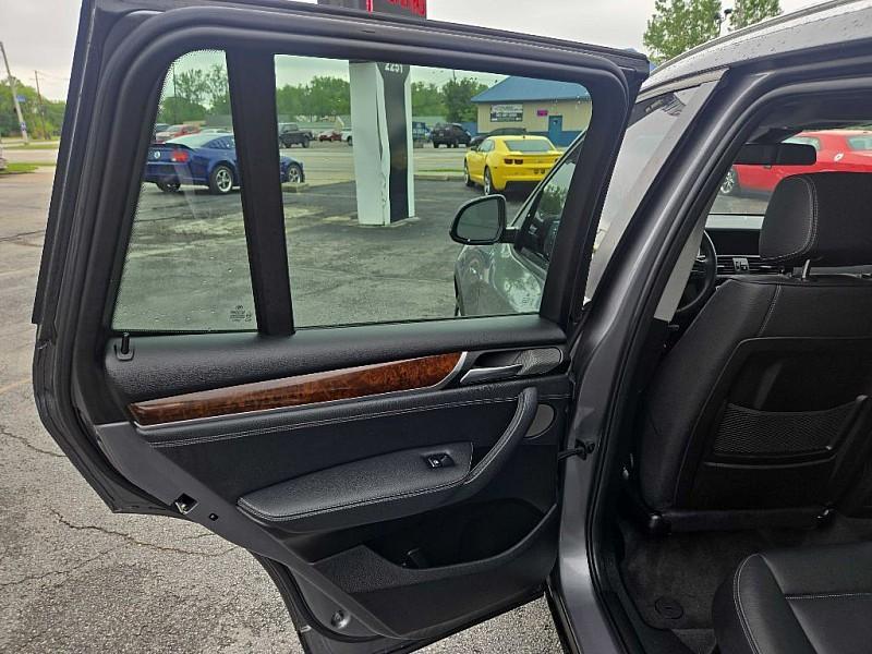 used 2017 BMW X3 car, priced at $15,888