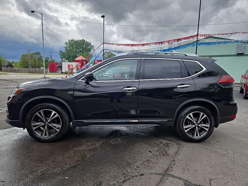 used 2018 Nissan Rogue car, priced at $17,100
