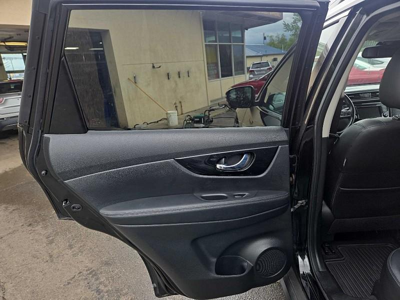 used 2018 Nissan Rogue car, priced at $17,100
