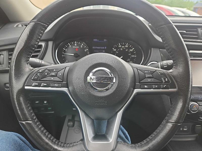 used 2018 Nissan Rogue car, priced at $17,100