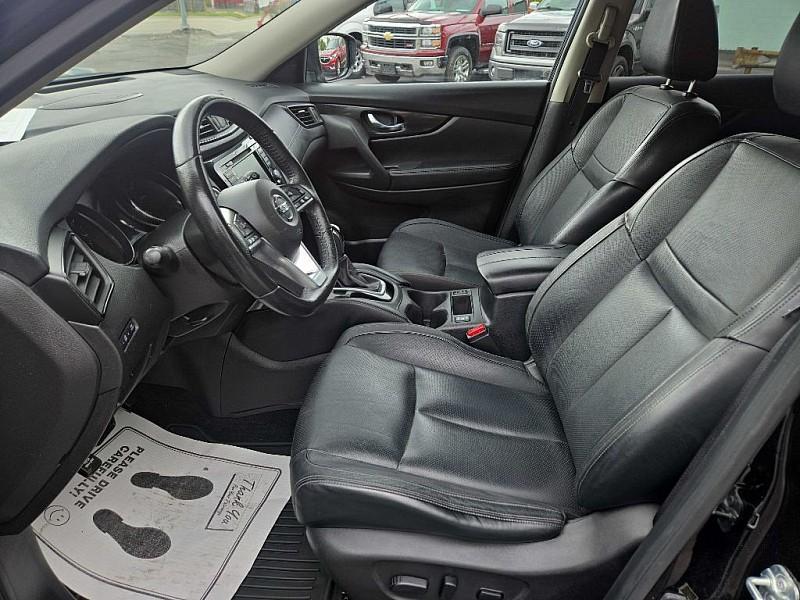 used 2018 Nissan Rogue car, priced at $17,100