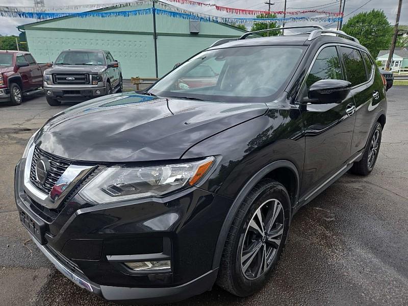 used 2018 Nissan Rogue car, priced at $17,500