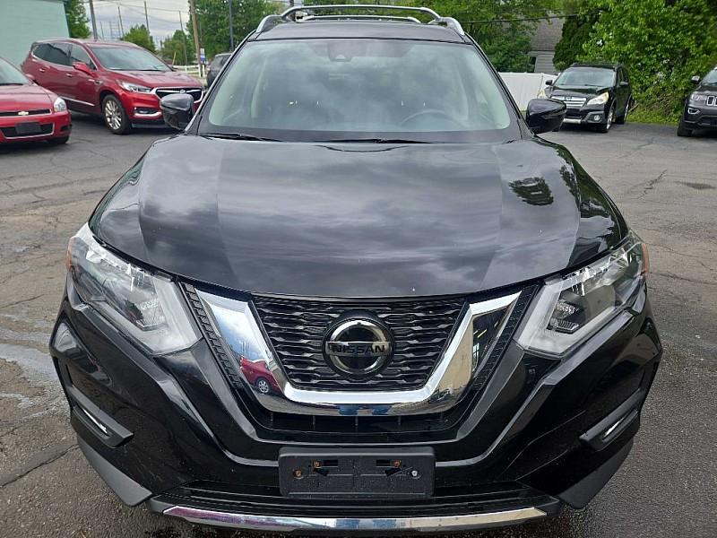 used 2018 Nissan Rogue car, priced at $17,100