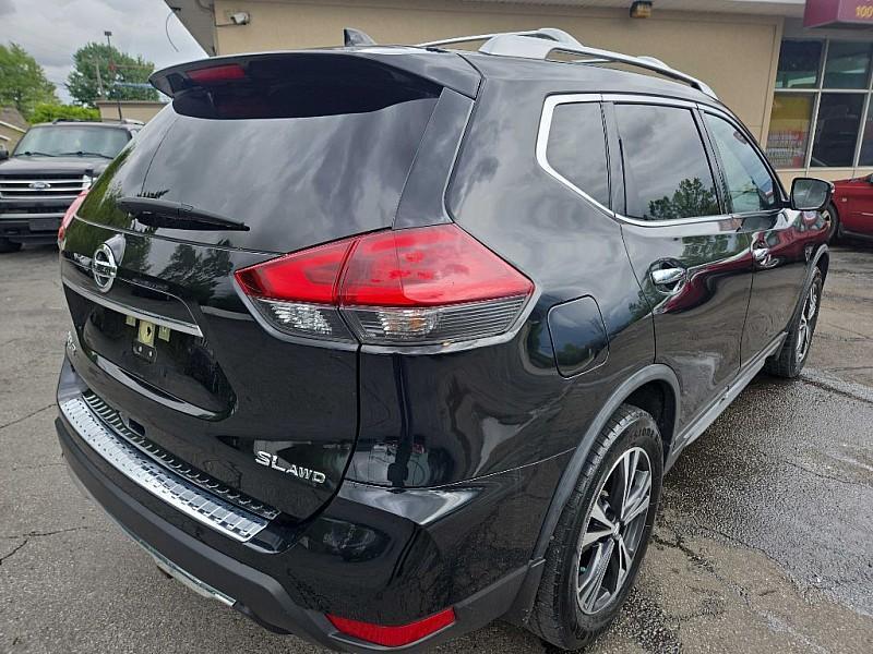 used 2018 Nissan Rogue car, priced at $17,100
