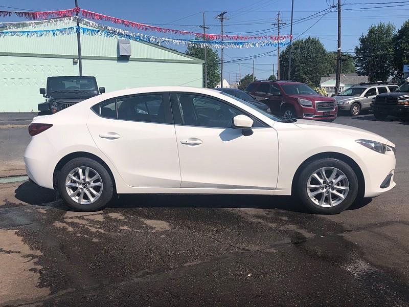 used 2014 Mazda Mazda3 car, priced at $13,999