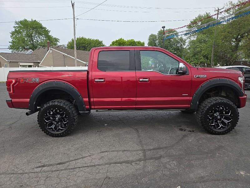 used 2015 Ford F-150 car, priced at $28,999