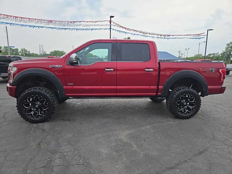 used 2015 Ford F-150 car, priced at $28,999
