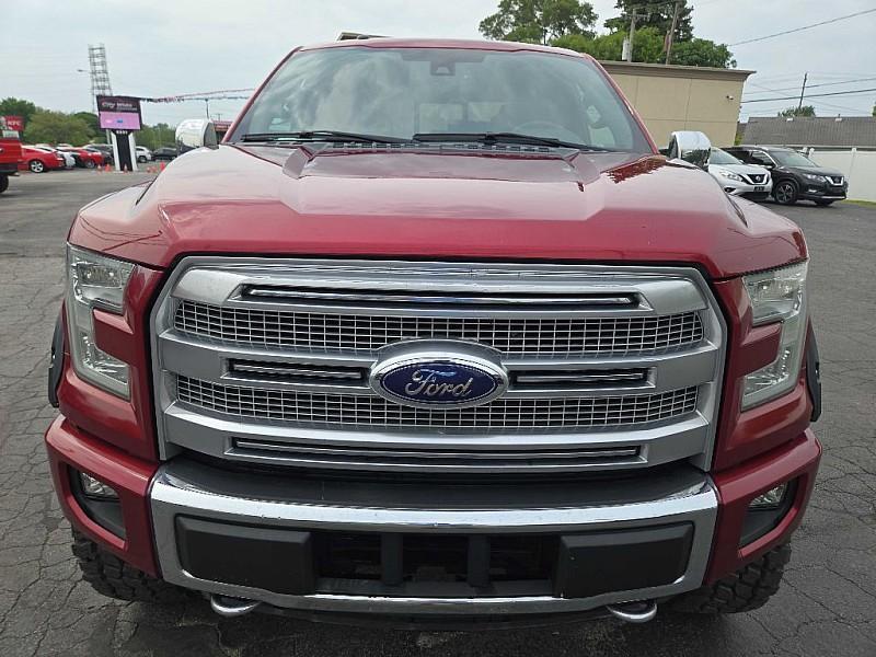used 2015 Ford F-150 car, priced at $28,999