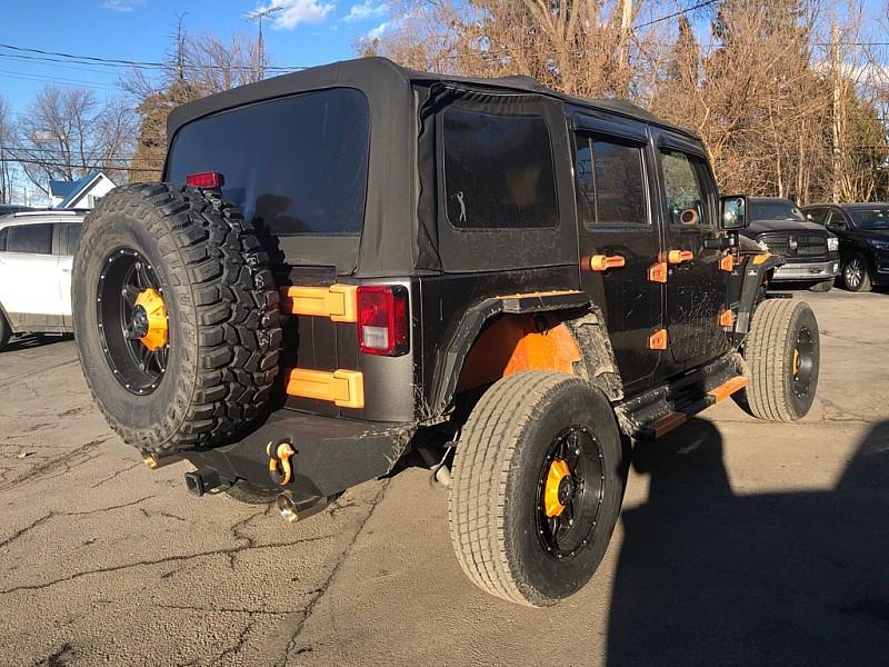 used 2014 Jeep Wrangler Unlimited car, priced at $21,999