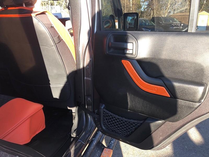 used 2014 Jeep Wrangler Unlimited car, priced at $21,999