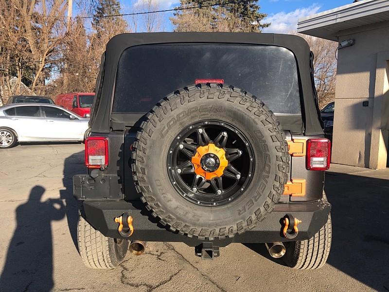 used 2014 Jeep Wrangler Unlimited car, priced at $21,999