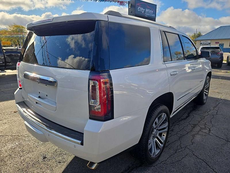 used 2018 GMC Yukon car, priced at $29,600