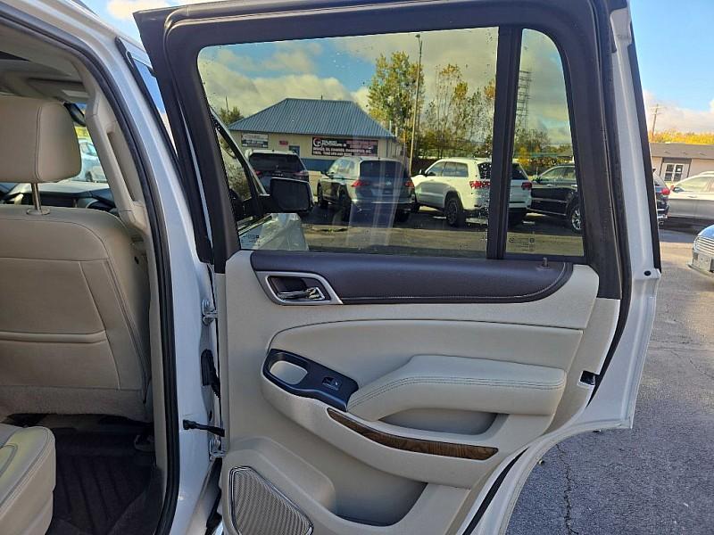 used 2018 GMC Yukon car, priced at $29,600