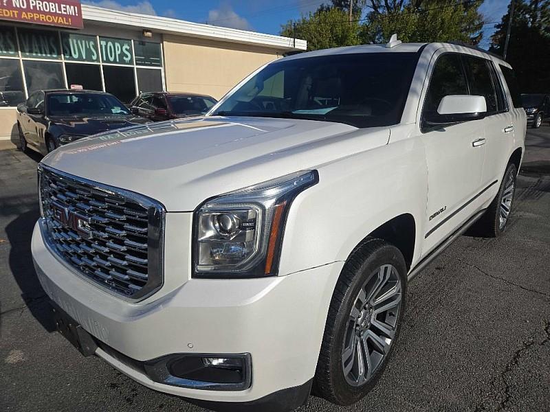 used 2018 GMC Yukon car, priced at $29,600