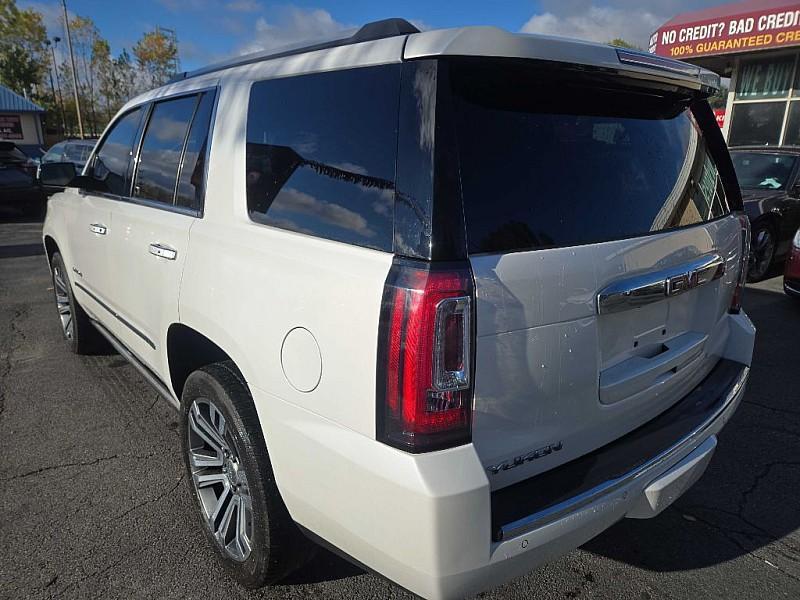used 2018 GMC Yukon car, priced at $29,600