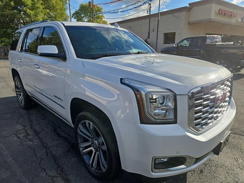 used 2018 GMC Yukon car, priced at $29,600