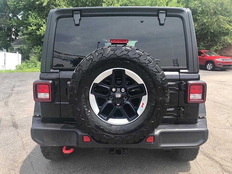 used 2022 Jeep Wrangler Unlimited car, priced at $36,888