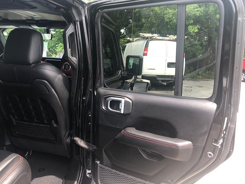 used 2022 Jeep Wrangler Unlimited car, priced at $36,888