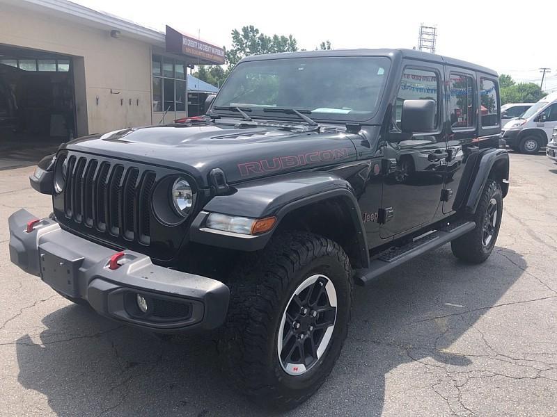 used 2022 Jeep Wrangler Unlimited car, priced at $36,888