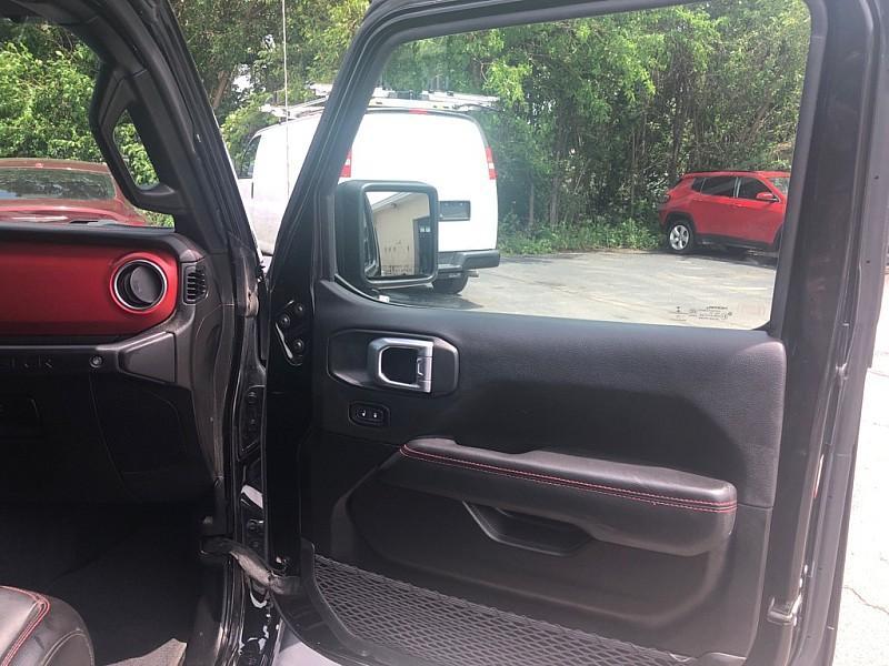 used 2022 Jeep Wrangler Unlimited car, priced at $36,888