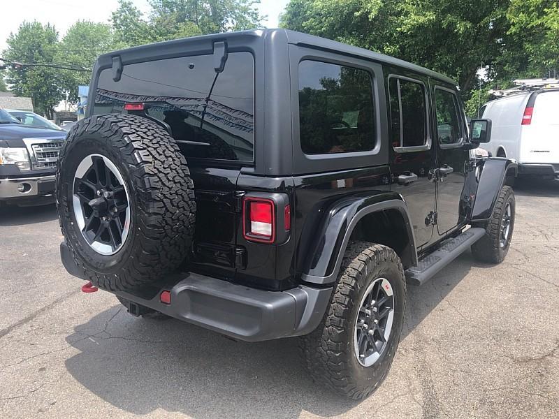 used 2022 Jeep Wrangler Unlimited car, priced at $36,888