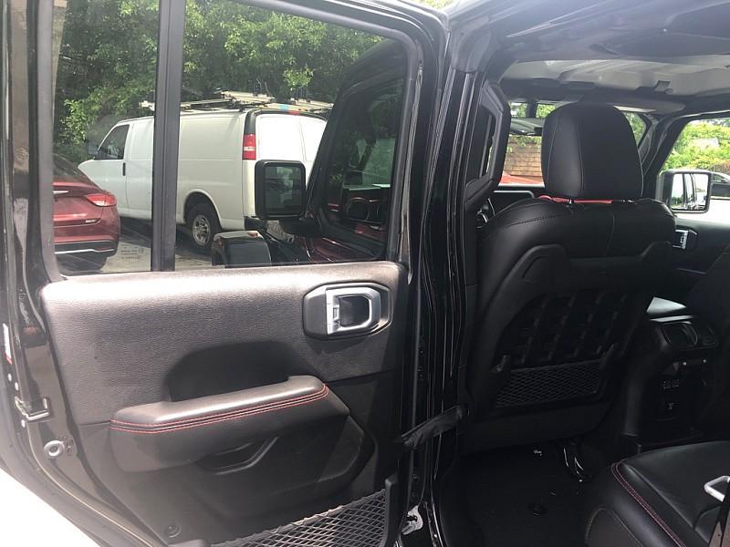 used 2022 Jeep Wrangler Unlimited car, priced at $36,888