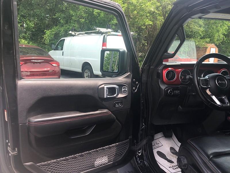 used 2022 Jeep Wrangler Unlimited car, priced at $36,888