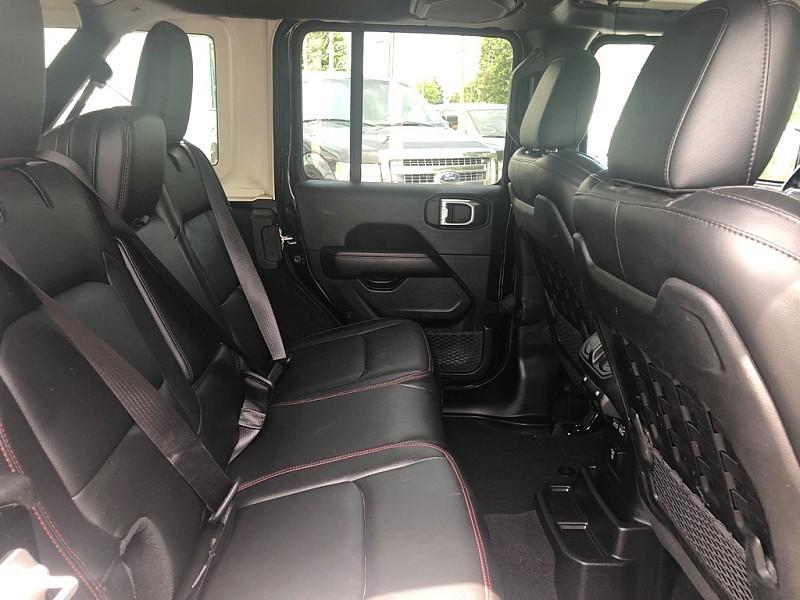 used 2022 Jeep Wrangler Unlimited car, priced at $36,888