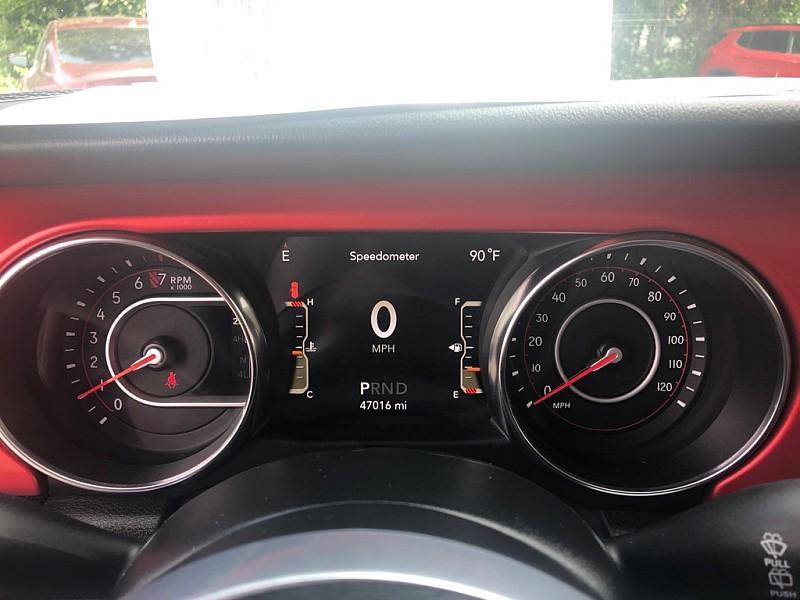 used 2022 Jeep Wrangler Unlimited car, priced at $36,888