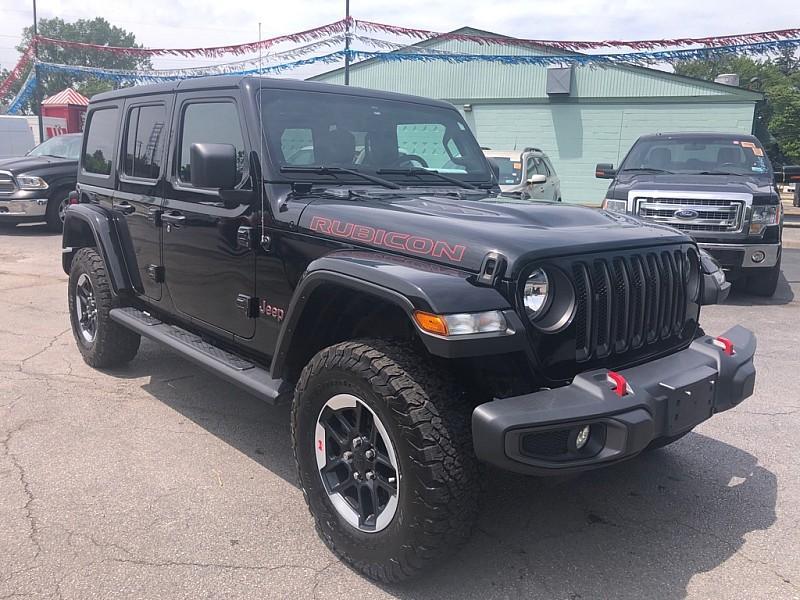 used 2022 Jeep Wrangler Unlimited car, priced at $36,888