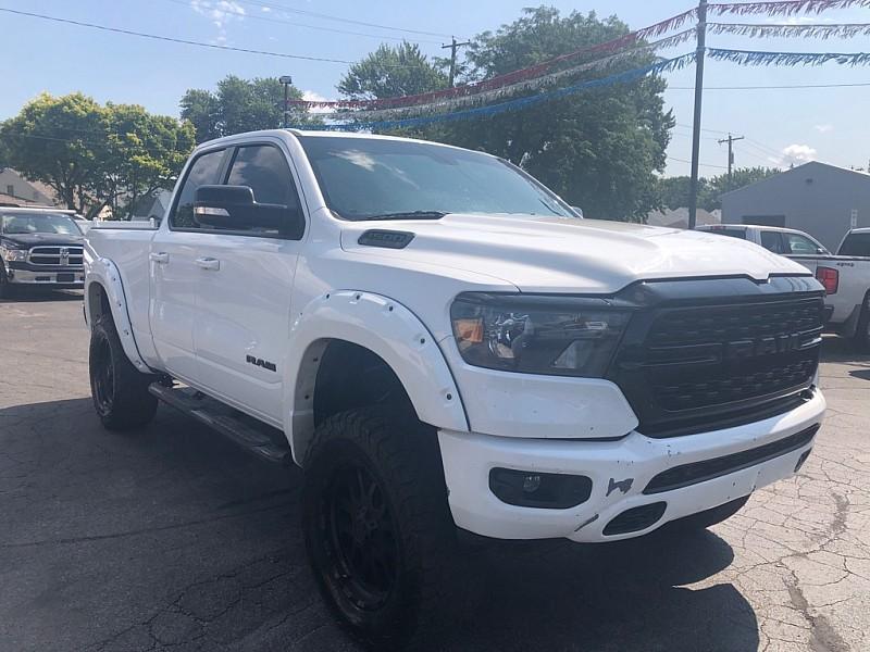 used 2022 Ram 1500 car, priced at $28,000