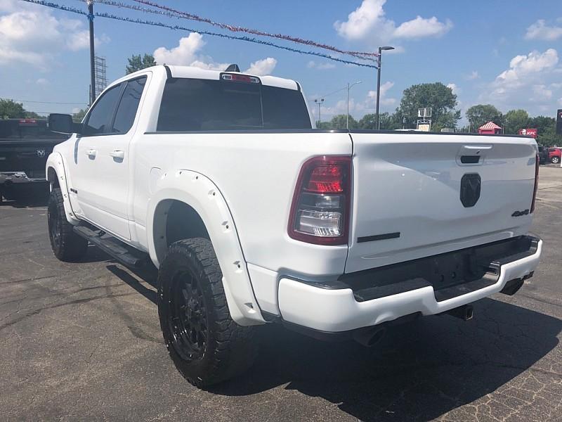 used 2022 Ram 1500 car, priced at $28,000