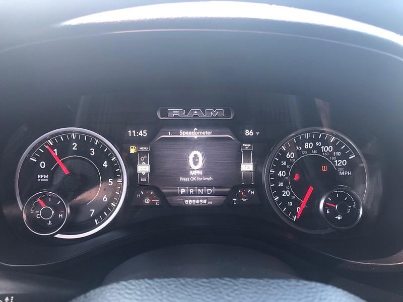 used 2022 Ram 1500 car, priced at $28,000